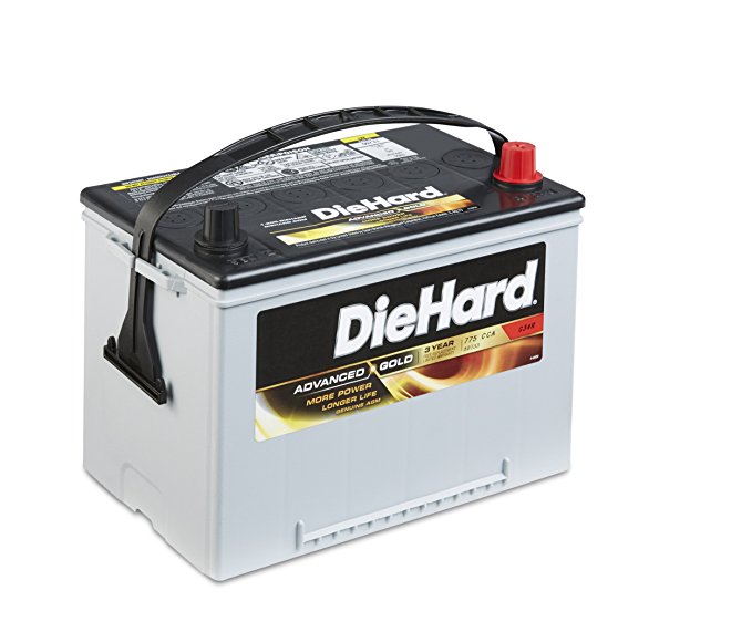 DieHard 38188 Advanced Gold AGM Battery - Group 34R