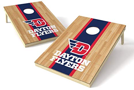 Wild Sports NCAA 2' x 3' Hardwood Cornhole Game Set