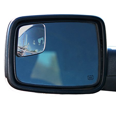 RM10 Blind Spot Mirrors for 2009-2017 Ram Trucks with Non-Towing Mirrors
