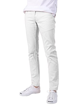 JD Apparel Men's Skinny Fit Jeans