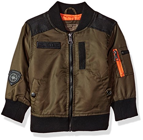 Urban Republic Boys' Ur Poly Twill Jacket