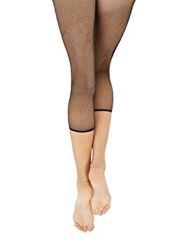 Capezio Crop Studio Fishnet Tight