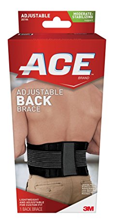 Ace Back Brace, One Size Adjustable