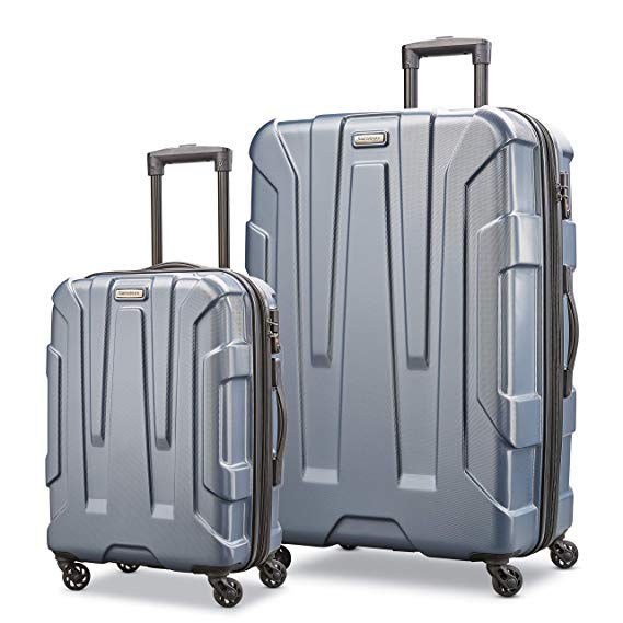 Samsonite Centric HS 2PC Set 20/28, Blue Slate, Checked – Large