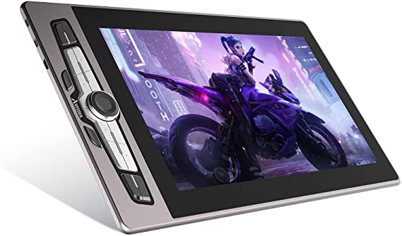 Artisul SP1603 15.6 Inch Graphics Drawing Tablet with Screen Full-Laminated Drawing Pen Display Graphic Drawing Monitor compatible with Windows, macOS and Android (8192 Pressure Sensitivity, 90% NTSC)