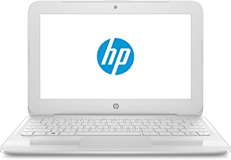 HP Stream Laptop PC 11-y020nr (Intel Celeron N3060, 4 GB RAM, 32 GB eMMC) White