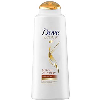 Dove Nutritive Solutions Shampoo, Anti-Frizz Oil Therapy 20.4 Fl oz