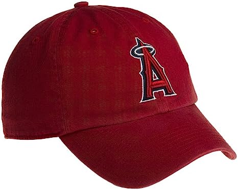 MLB Los Angeles Angels Franchise Fitted Baseball Cap