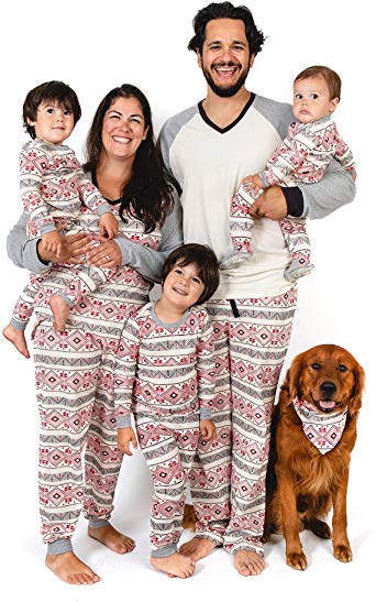 Burt's Bees Baby - Family Jammies, Holiday Matching Pajamas, 100% Organic Cotton PJs