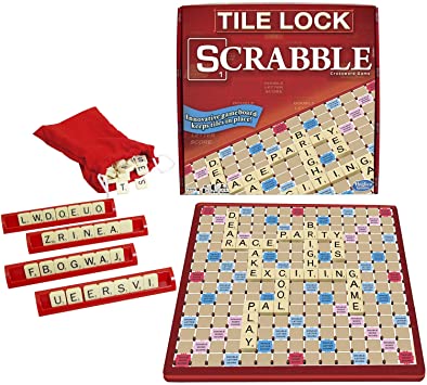 Winning Moves Tile Lock Scrabble Game