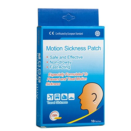 KONGDY Chinese Herbal Abstract Patch,Motion Sickness Patch,30Pads