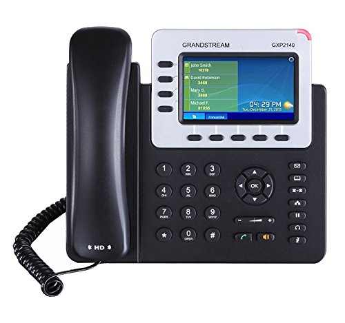 Grandstream GS-GXP2140 Enterprise IP Telephone VoIP Phone and Device