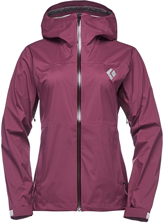 Black Diamond Womens W Stormline Stretch Rain Shell