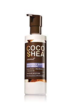Bath and Body Works CocoShea Coconut Seriously Soft Lotion 7.8 Ounce Coco Shea
