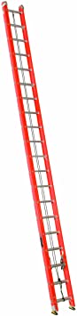 Louisville Ladder FE3240 Extension Ladder, 40-Foot, Orange