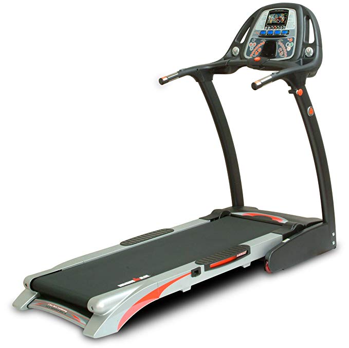 IRONMAN Legacy Treadmill with 7-Inch LCD TV Screen