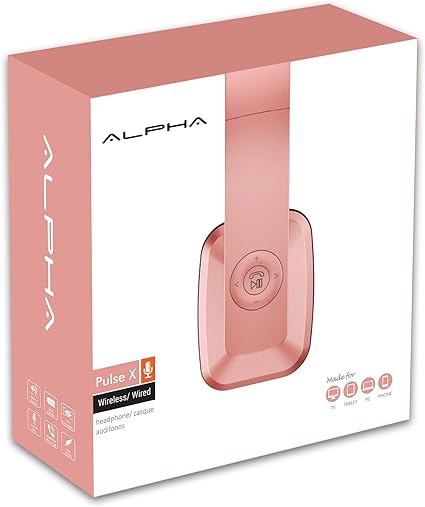 Alpha Bluetooth Headphones