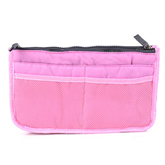 Gaorui Bag in Bag Dual Insert Multi-function Handbag Makeup Pocket Organizer Purse