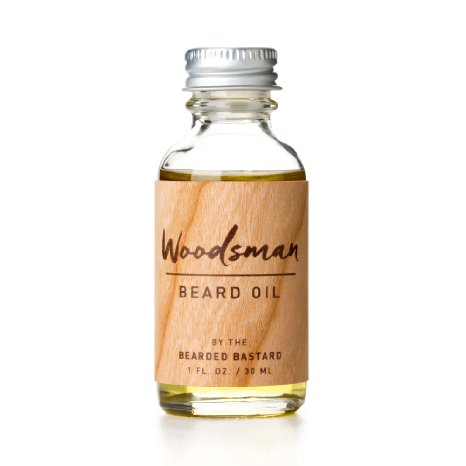 Woodsman Beard Oil by The Bearded Bastard (1 ounce)