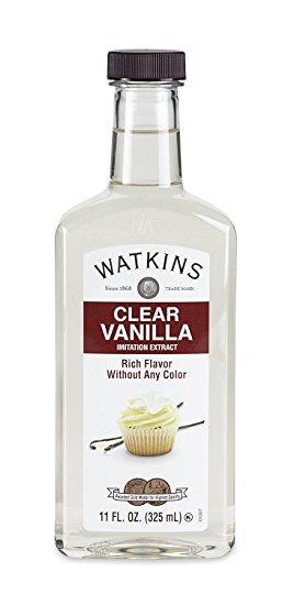 JR Watkins Imitation Clear Vanilla Extract 11 Ounce (Packaging May Vary)