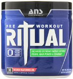 ANS Performance Ritual Pre-Workout Delivers Extreme Energy with Intense Focus and Raw Power Sugar-Free Wicked Watermelon 240 Gram