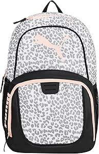 PUMA Evercat Contender Backpack, Pink/Multi, One Size