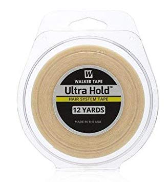 Ultra Hold 1/2 Inch x 12 Yards 100% Authentic Walker Tape