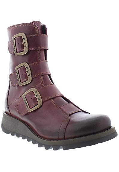 Fly London Women's Scop110fly Biker Boots