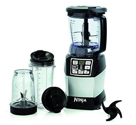 Ninja Compact Kitchen System with Nutri Ninja 1200W - BL490UK