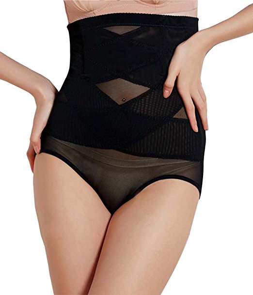 Invisable Strapless Body Shaper High Waist Tummy Control Butt lifter Panty Slim