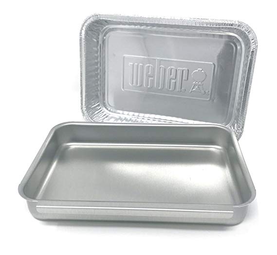 Weber #93305 Aluminum Catch Pan Kit