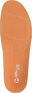 Merrell Elite Kinetic Fit Insoles (Orange, Men's US 12