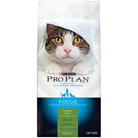 Purina Pro Plan Indoor Care Adult Dry Cat Food