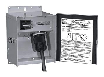 Reliance Controls Corporation CSR202 Easy/Tran Transfer Switch for Generators Up to 5,000 Watts