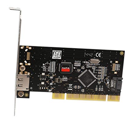 Syba SD-SATA-1E1I 1 Port eSATA II 1 Port SATA II PCI Controller Card