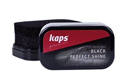Shoe Polish Sponge Gives Instant Gloss, Kaps Perfect Shine, chose from 3 Colors