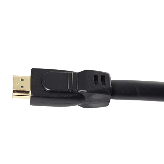 Tartan 24 AWG HDMI Cable with Ethernet, 50 Foot, Black