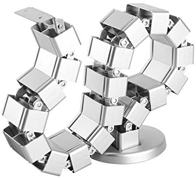 StarTech.com Spine Cable Management - Weighted Base Plate - Cord Cover - Cable Organizer - Cord Protector - Cable Raceway (CMVBMOD)