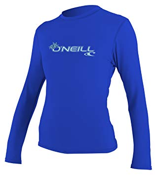 O'Neill Women's Basic Skins Upf 50  Long Sleeve Sun Shirt
