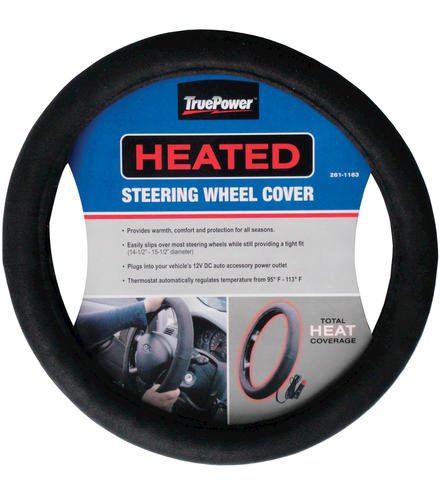 TruePower 20-8305 Heated Steering Wheel Cover