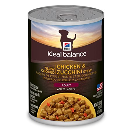 Hill's Ideal Balance Stews Dog Food, 12.5 oz, 12-Pack
