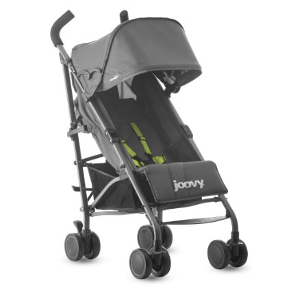 Joovy Groove Ultralight Lightweight Travel Umbrella Stroller, Charcoal