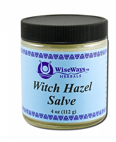 WiseWays Herbals Witch Hazel Salve 4 oz