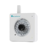 Y-cam HomeMonitor Indoor Wireless Security Camera with Free Cloud Recording - WiFi Surveillance Camera