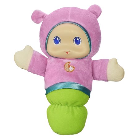 Playskool Lullaby Gloworm Toy, Pink