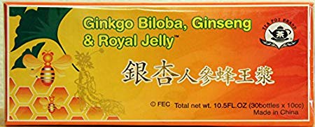 Ginkgo Biloba, Ginseng & Royal Jelly Dietary Supplement... mtc
