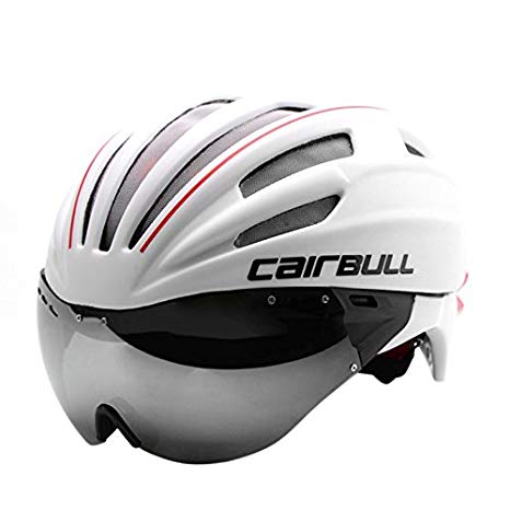 LightInTheBox Unisex Full-Face Bike Helmet Cycling Road Helmet PC/EPS Material Great Breathablity Easy Adjustable