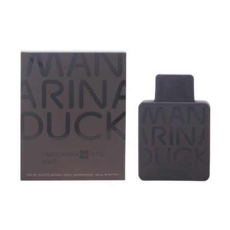 Mandarina Duck Black Eau De Toilette Spray for Men, 3.4 Ounce