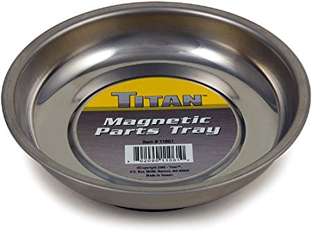 Titan 11061 Mini Magnetic Parts Tray