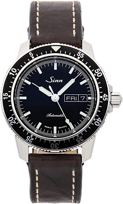 Sinn 104 Mechanical (Automatic) Black Dial Mens Watch 104.010 (Certified Pre-Owned)